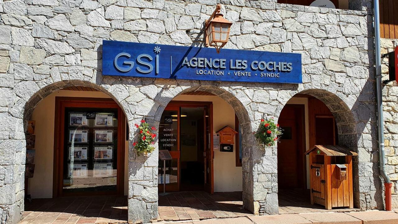 Gsi Les Coches Apartment La Plagne Exterior photo